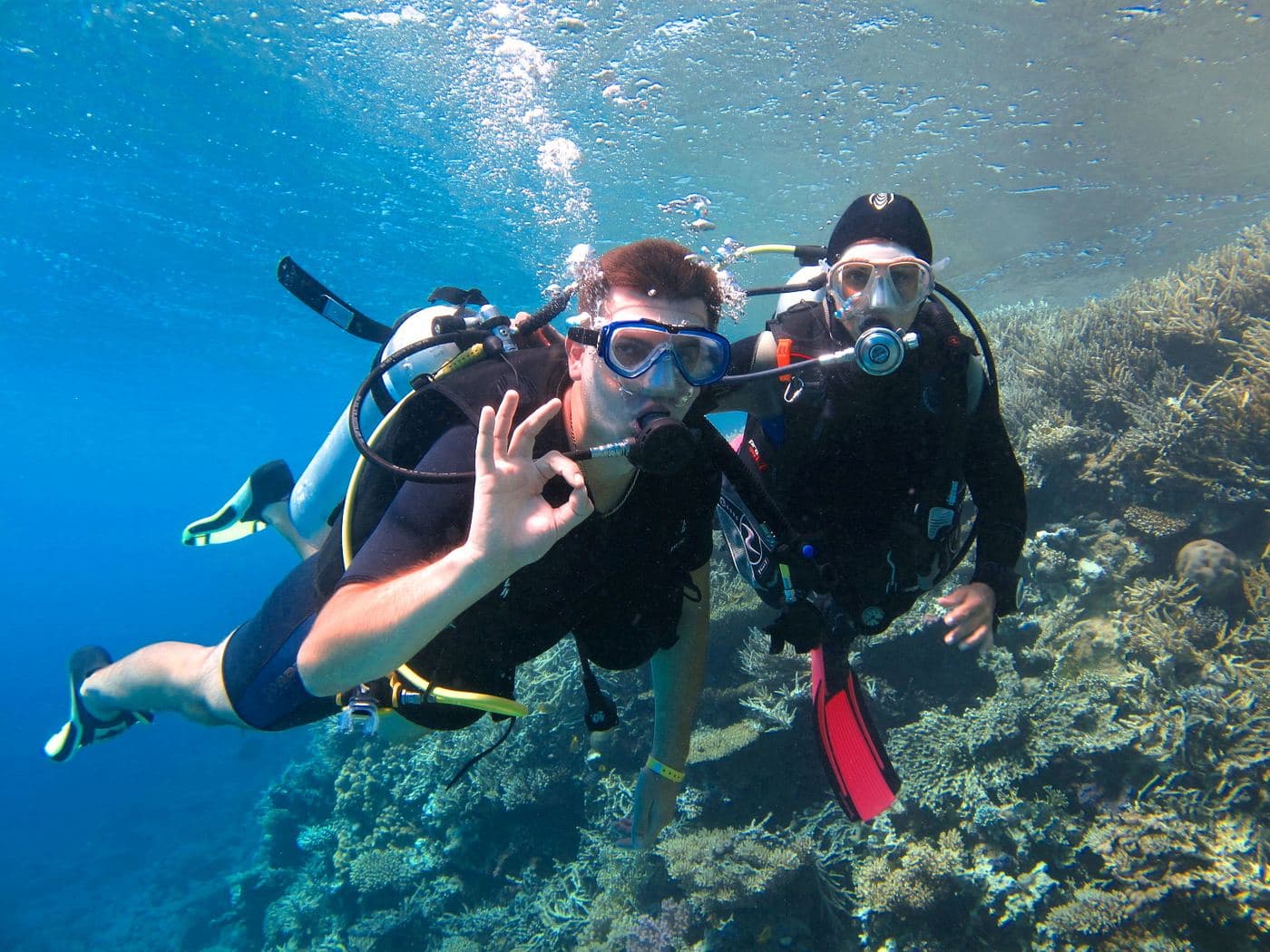 Pro diving Hurghada reef sites