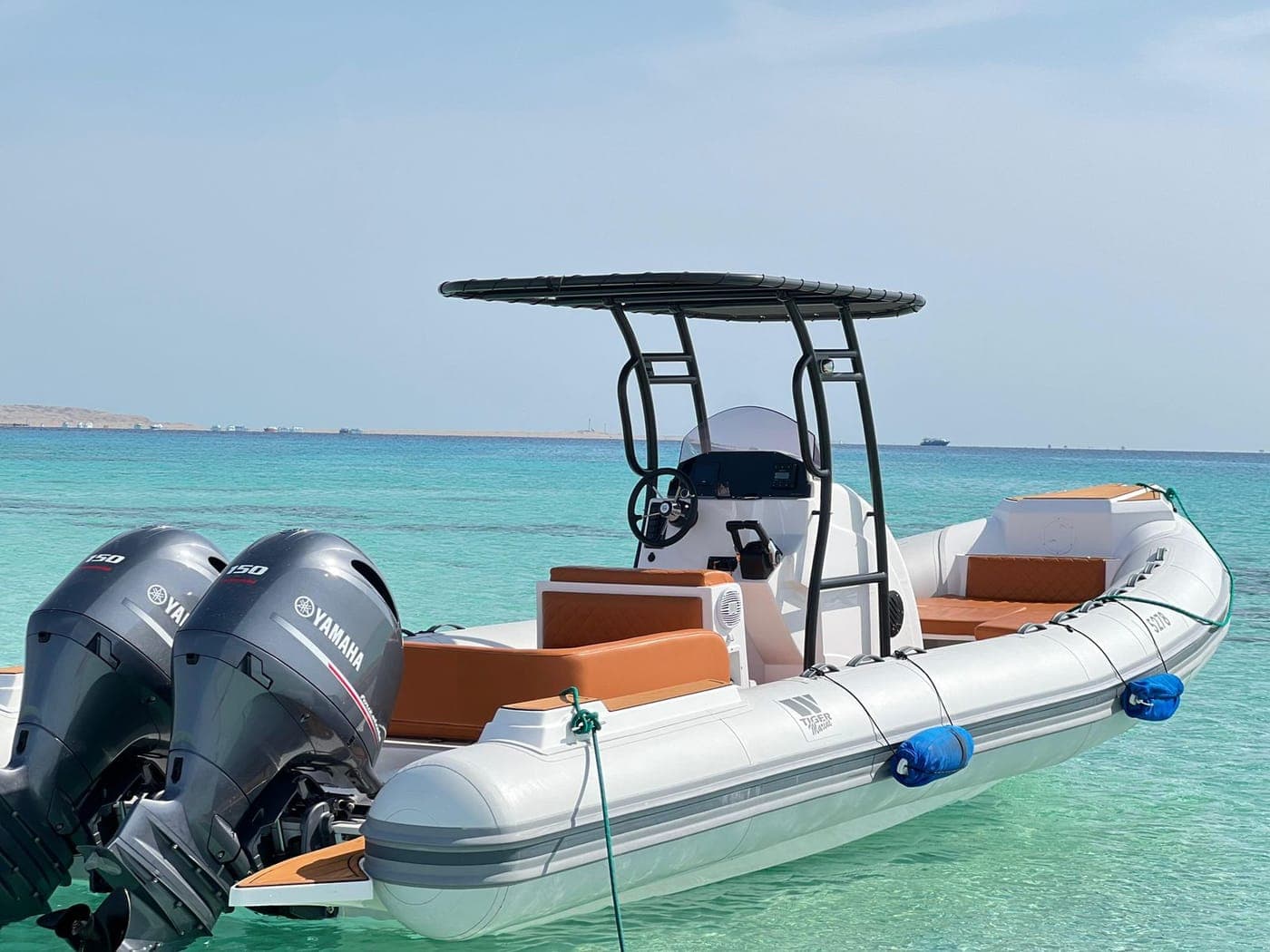 Speed boat trip in the Red Sea Hurghada